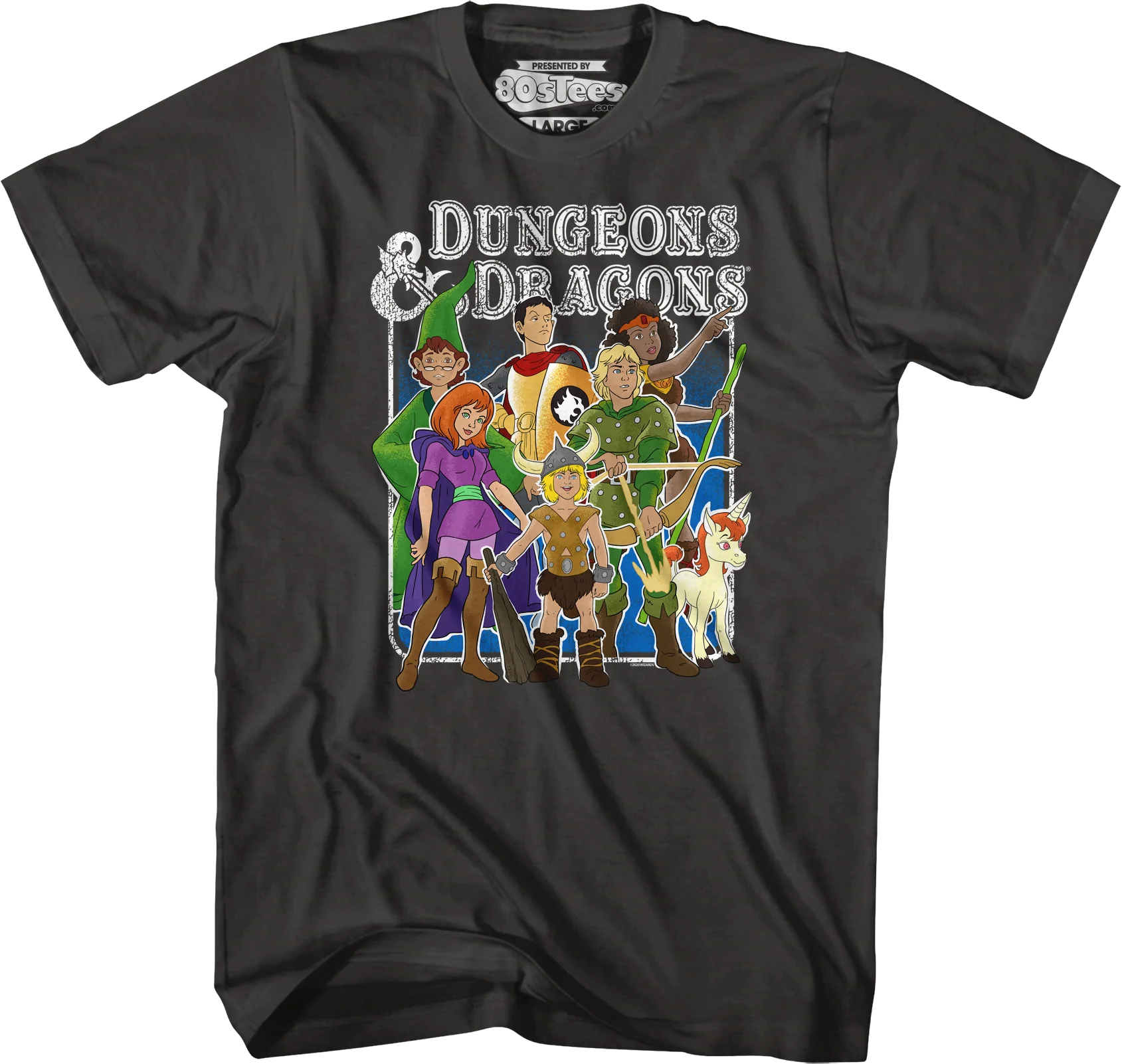 Animated Friends Dungeons & Dragons T-Shirt