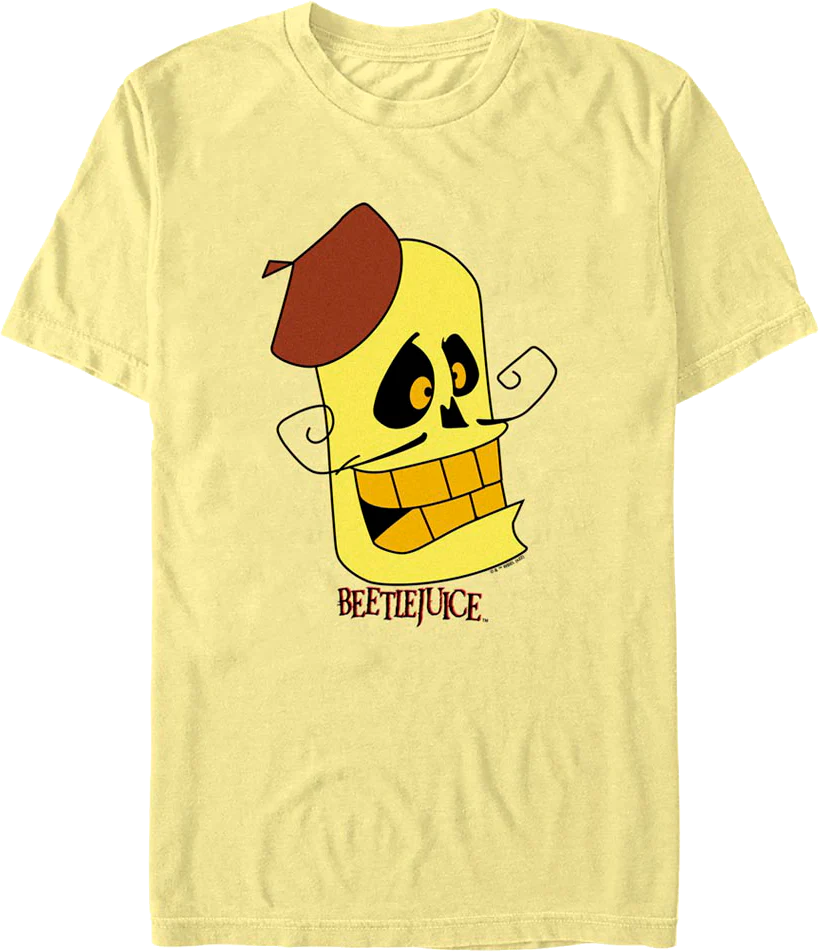 Animated Jacques LaLean Beetlejuice T-Shirt