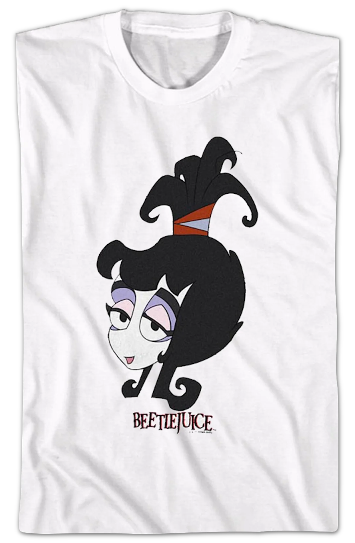 Animated Lydia Beetlejuice T-Shirt - Image 2