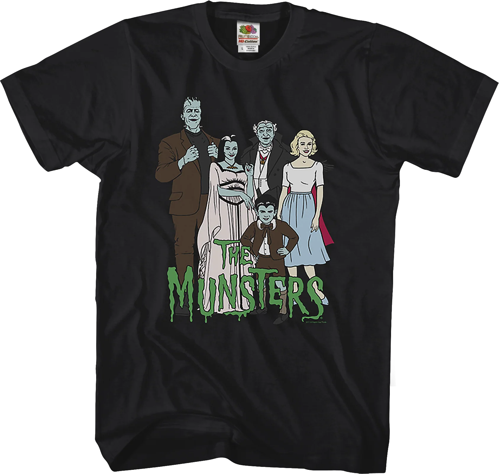 Animated Munsters T-Shirt