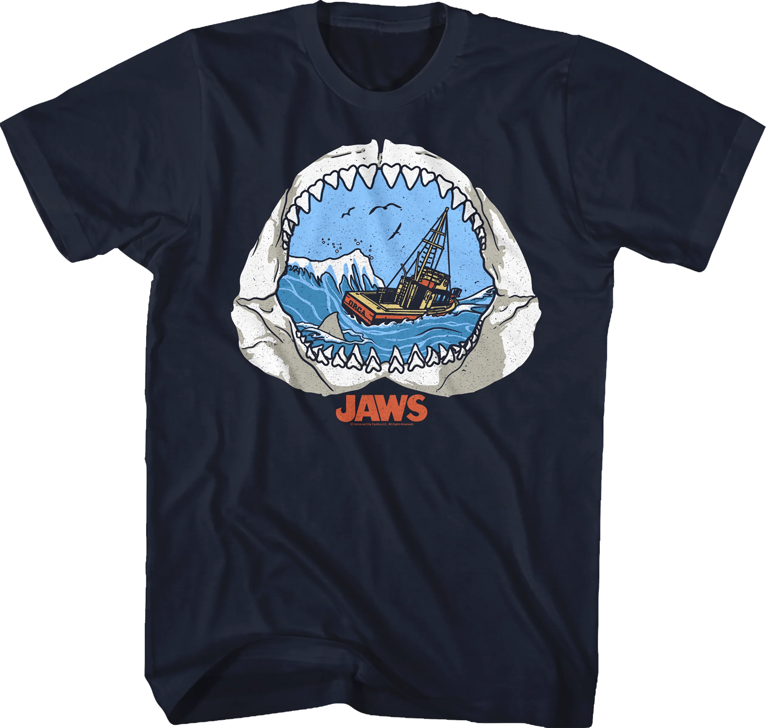 Animated Orca Jaws T-Shirt
