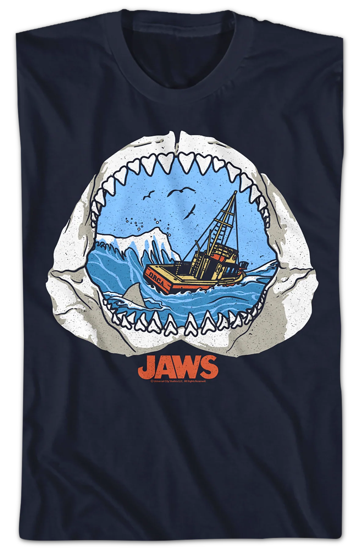 Animated Orca Jaws T-Shirt - Image 2