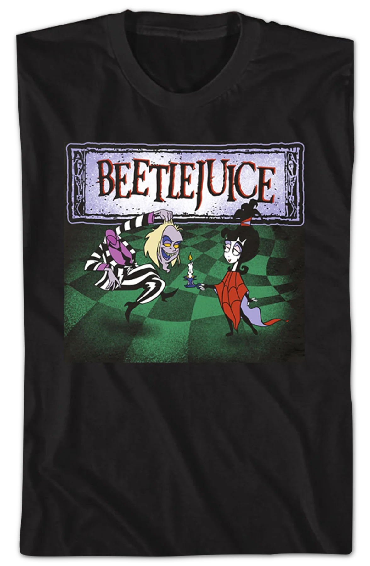Animated Series Beetlejuice T-Shirt - Image 2