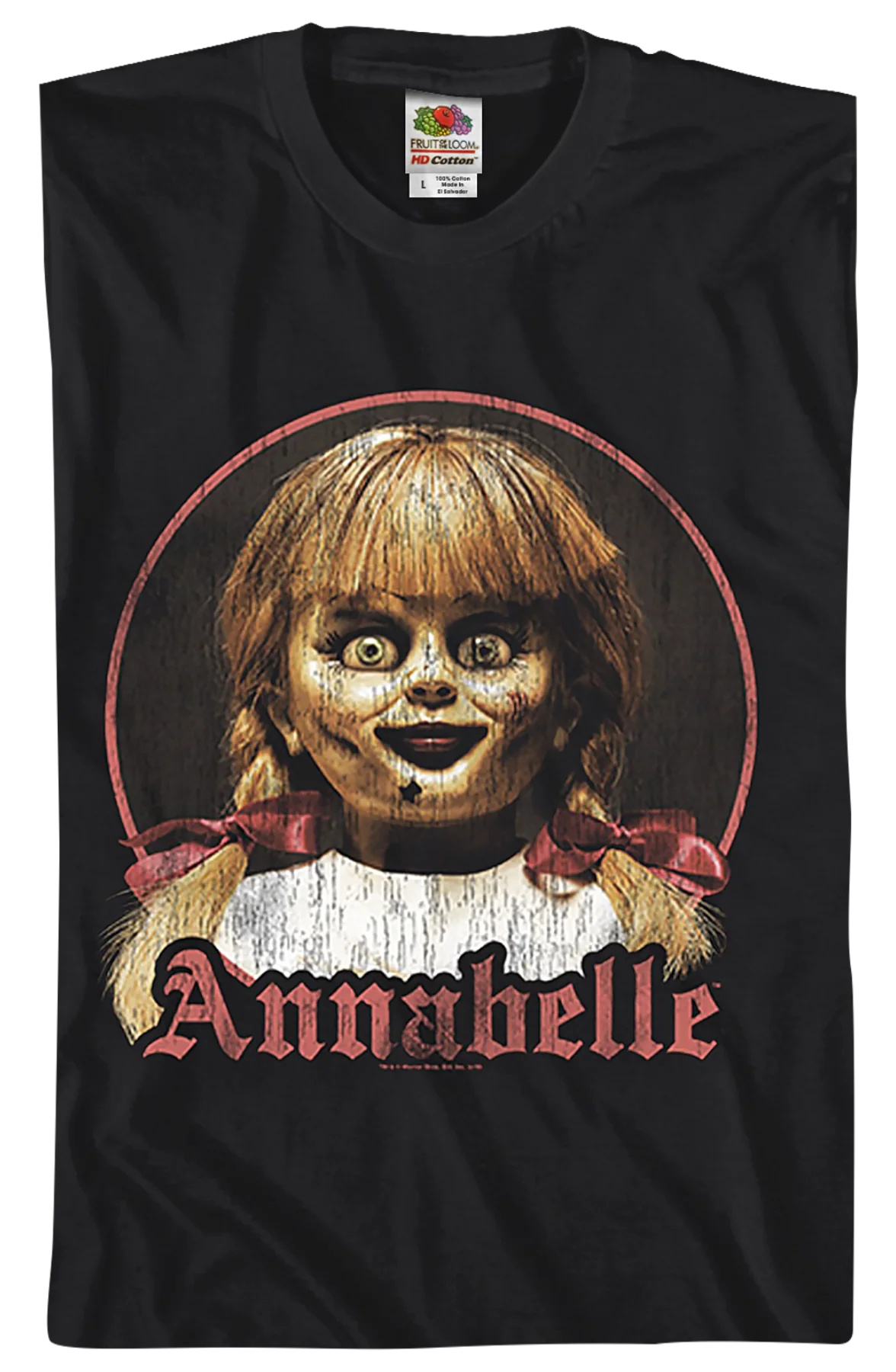 Annabelle Conjuring T-Shirt - Image 2