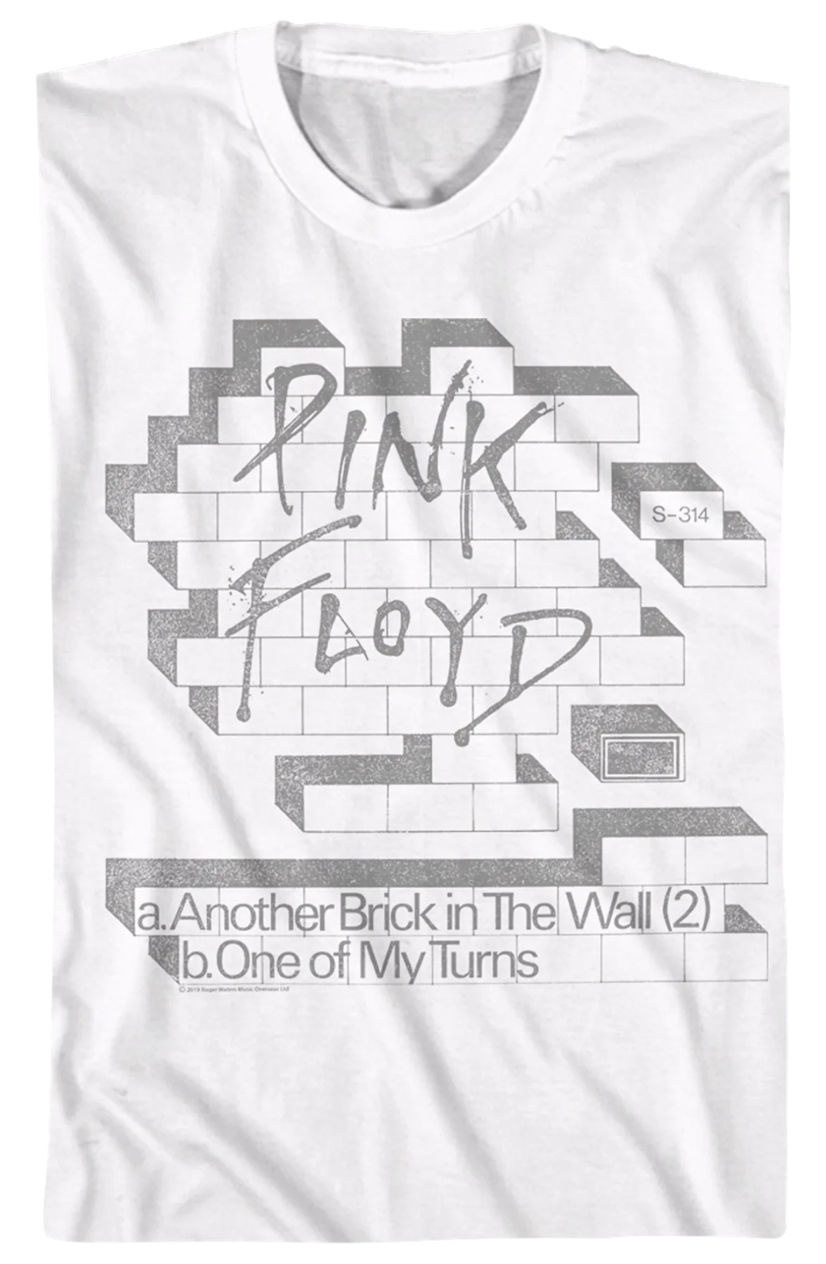 Another Brick In The Wall Pink Floyd T-Shirt - Image 2