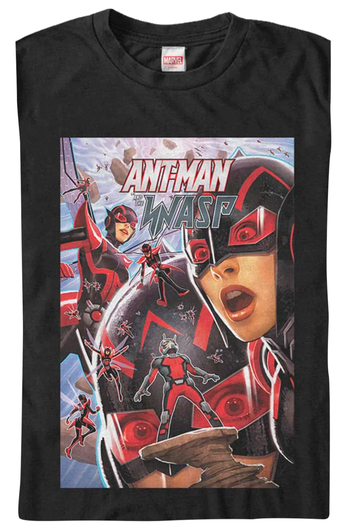 Ant-Man And The Wasp Marvel Comics Shirt - Image 2