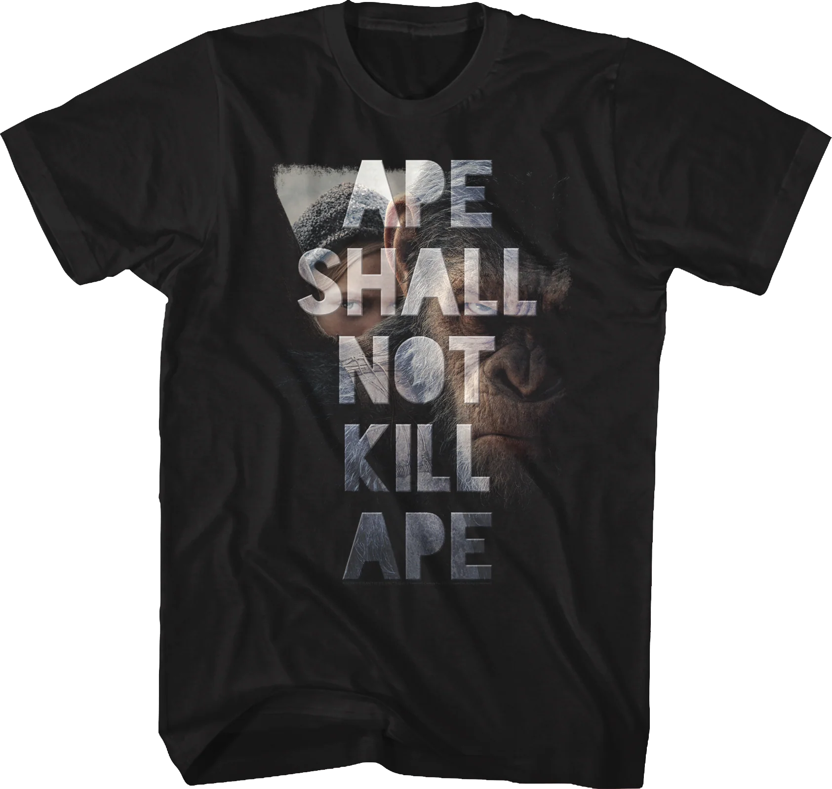 Ape Shall Not Kill Ape Planet Of The Apes T-Shirt