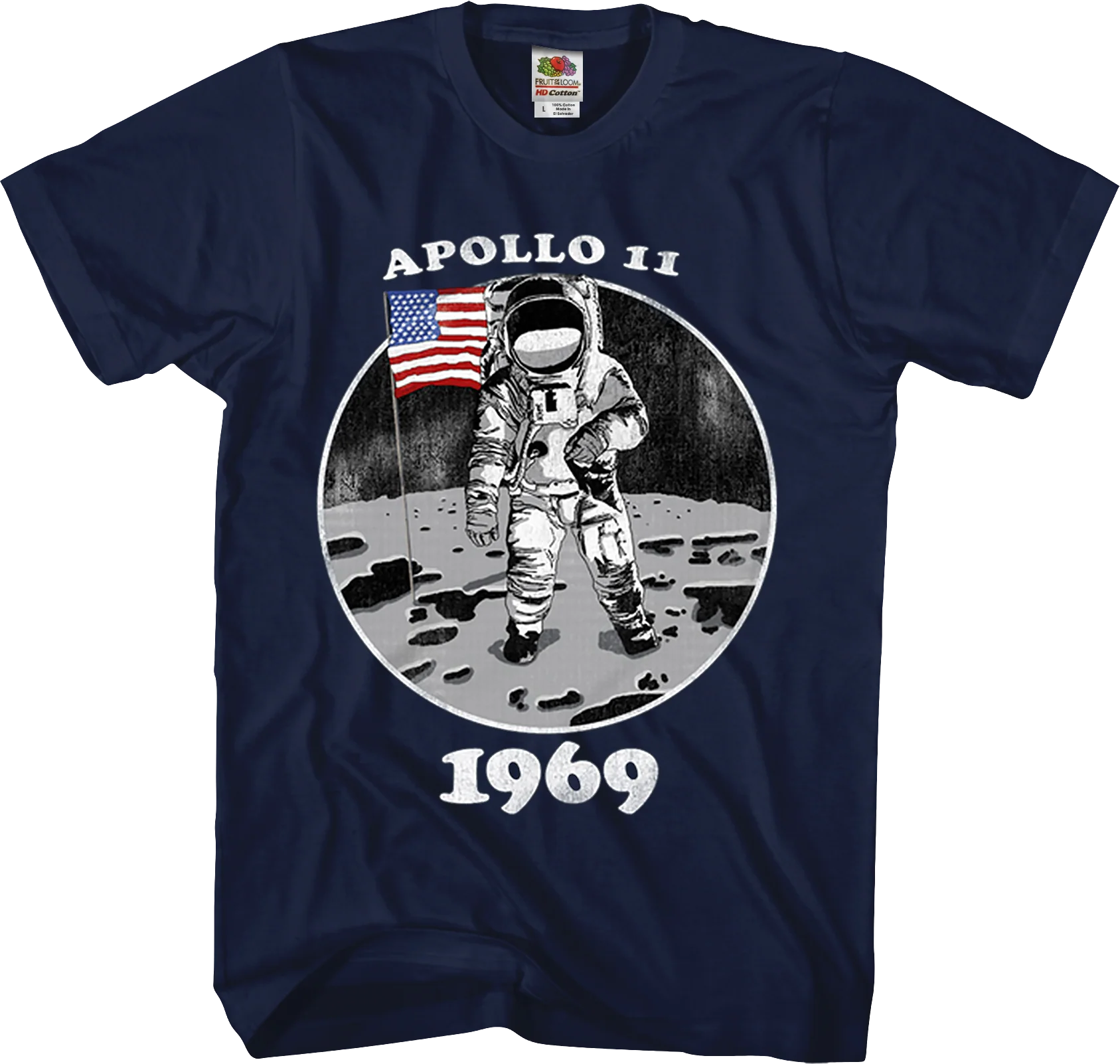 Apollo 11 1969 NASA T-Shirt