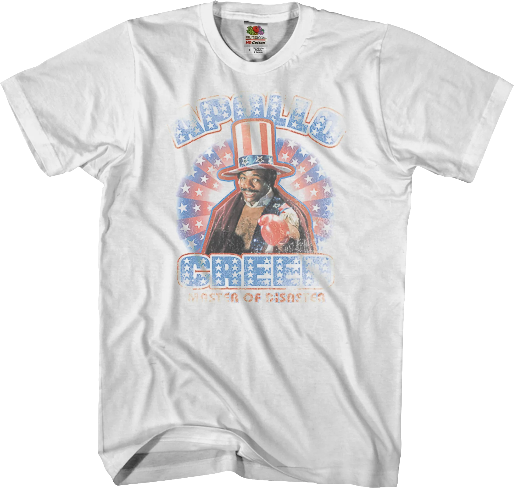 Apollo Creed Master of Disaster Rocky T-Shirt