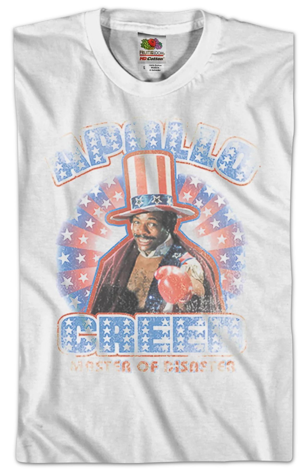 Apollo Creed Master of Disaster Rocky T-Shirt - Image 2