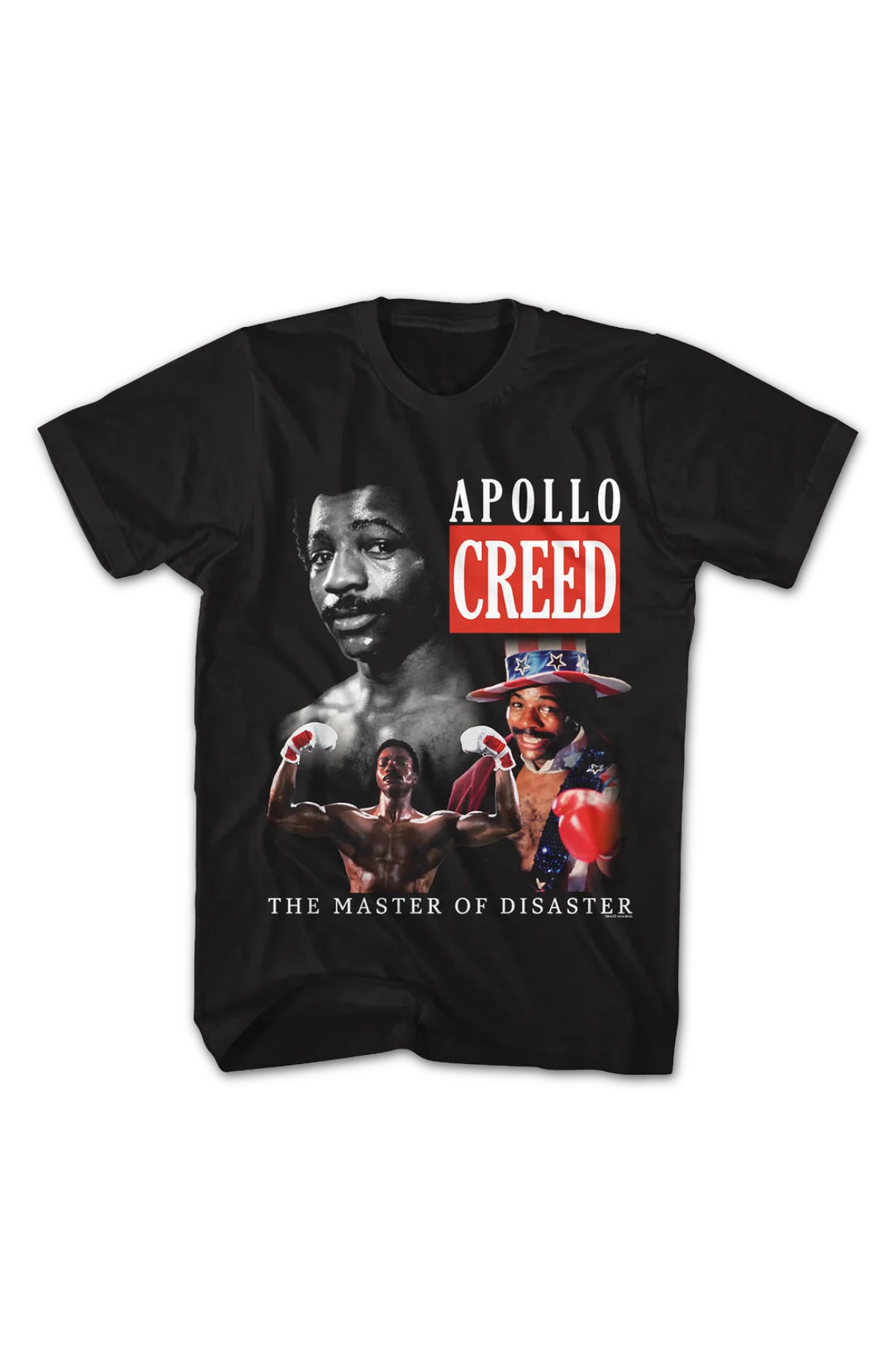 Apollo Creed The Master Of Disaster T-Shirt - Image 2