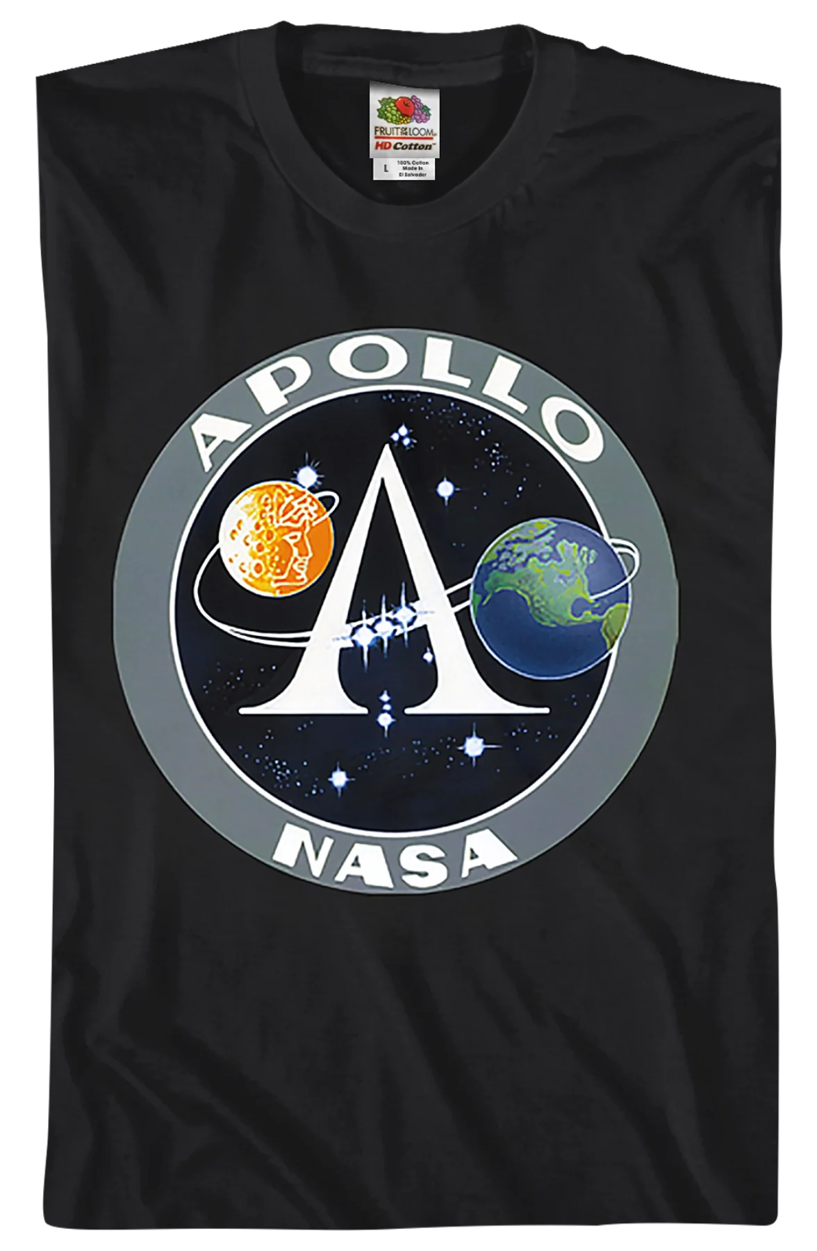 Apollo NASA T-Shirt - Image 2