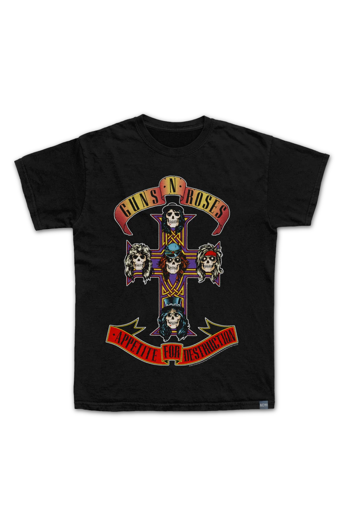 Made In USA Appetite For Destruction Guns N' Roses T-Shirt - Image 2