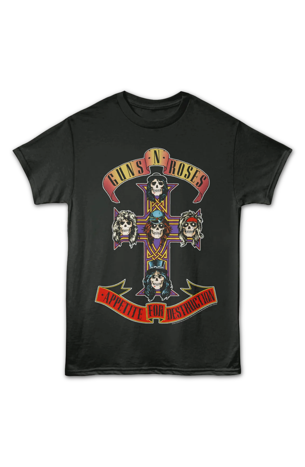 Appetite For Destruction Guns N' Roses T-Shirt - Image 2