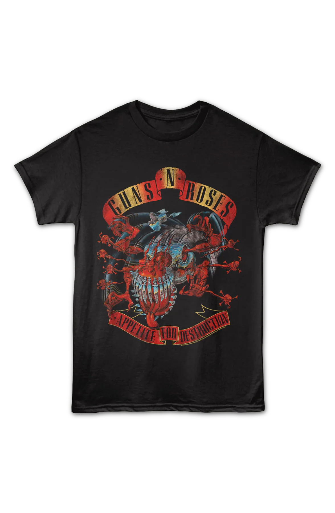 Appetite For Destruction Original Artwork Guns N' Roses T-Shirt - Image 2