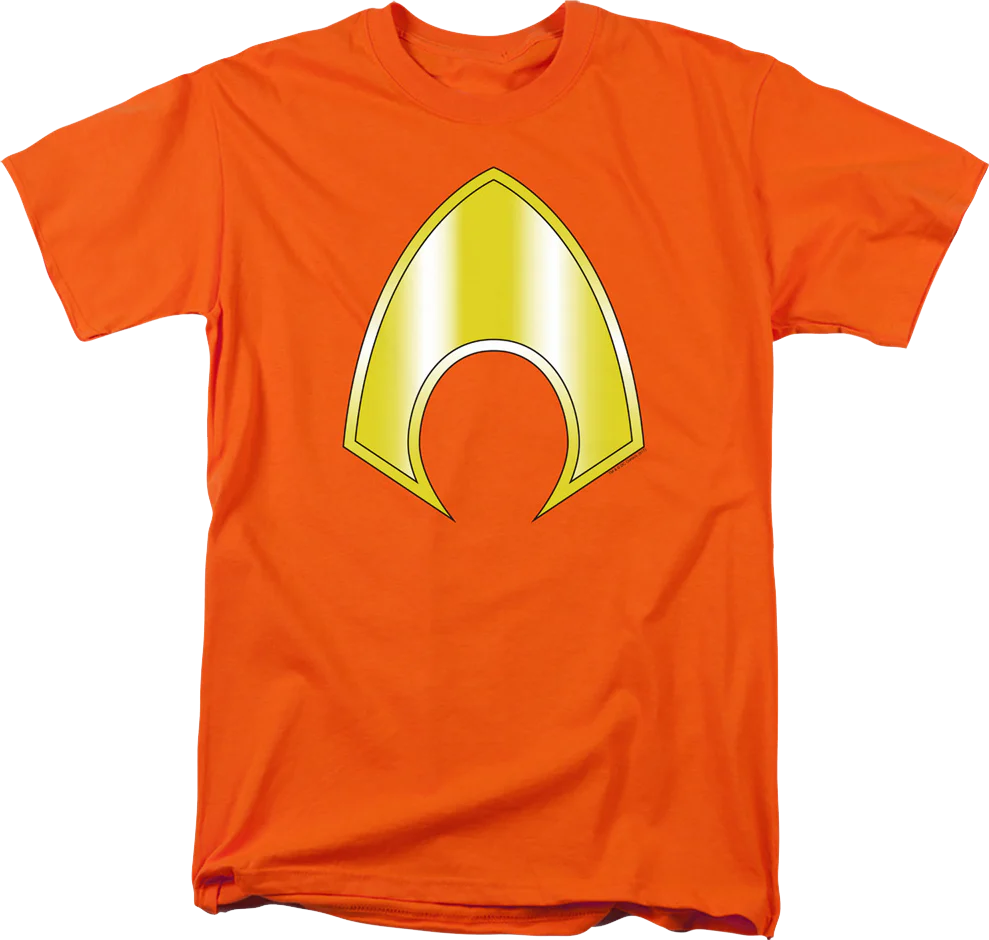 Aquaman Logo DC Comics T-Shirt