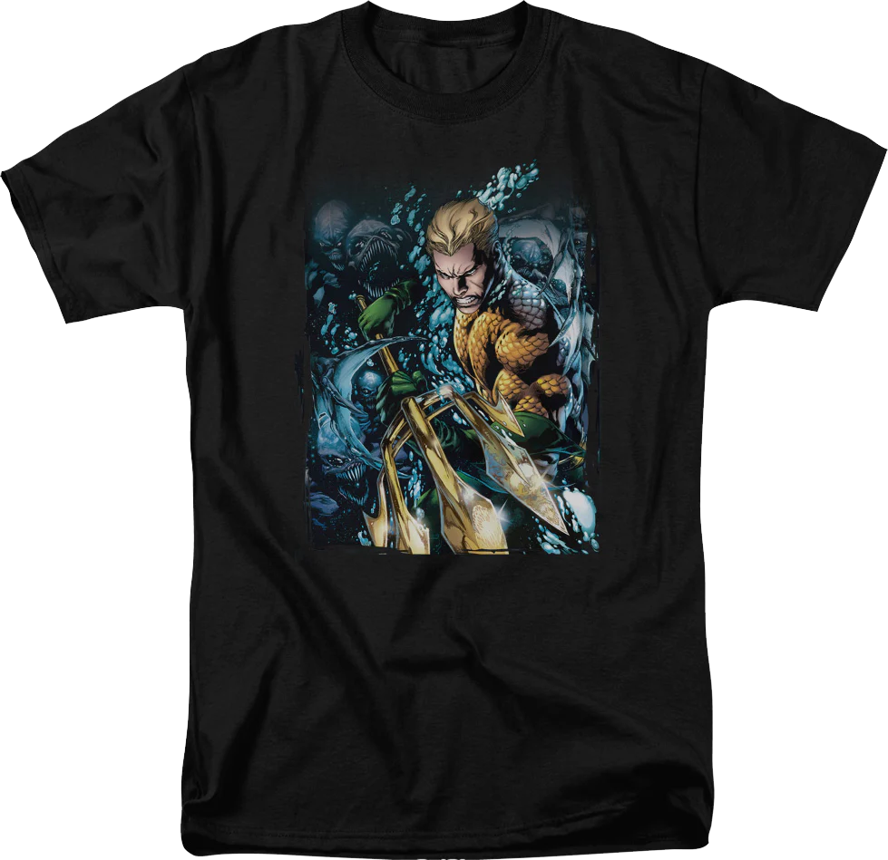 Aquaman The Trench DC Comics T-Shirt