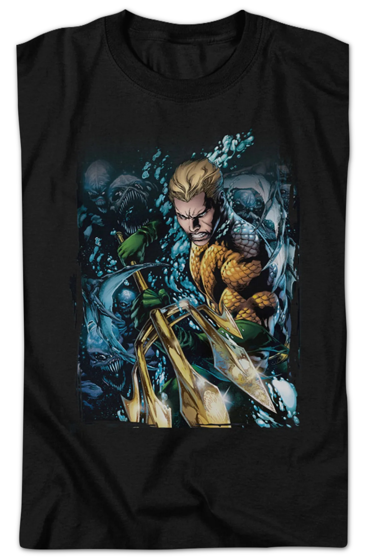 Aquaman The Trench DC Comics T-Shirt - Image 2