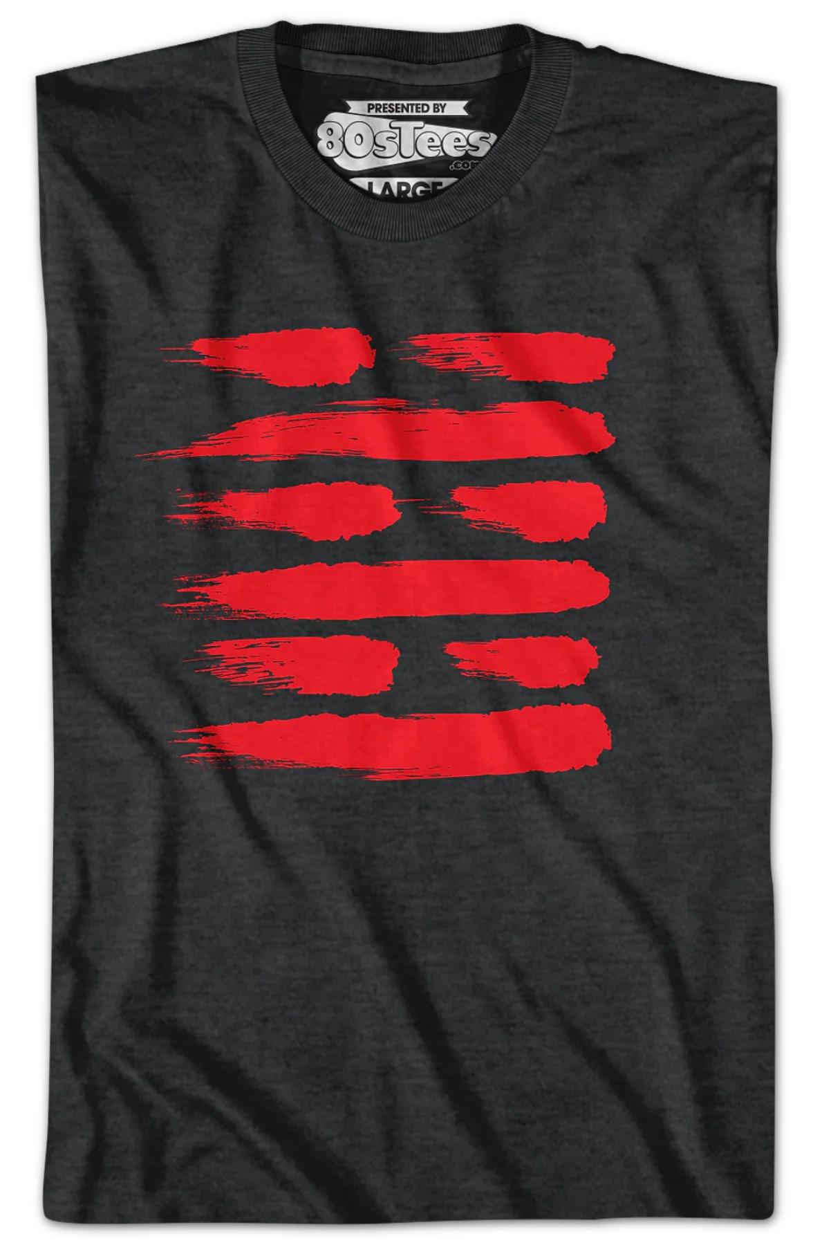Arashikage Brush Strokes GI Joe T-Shirt - Image 2
