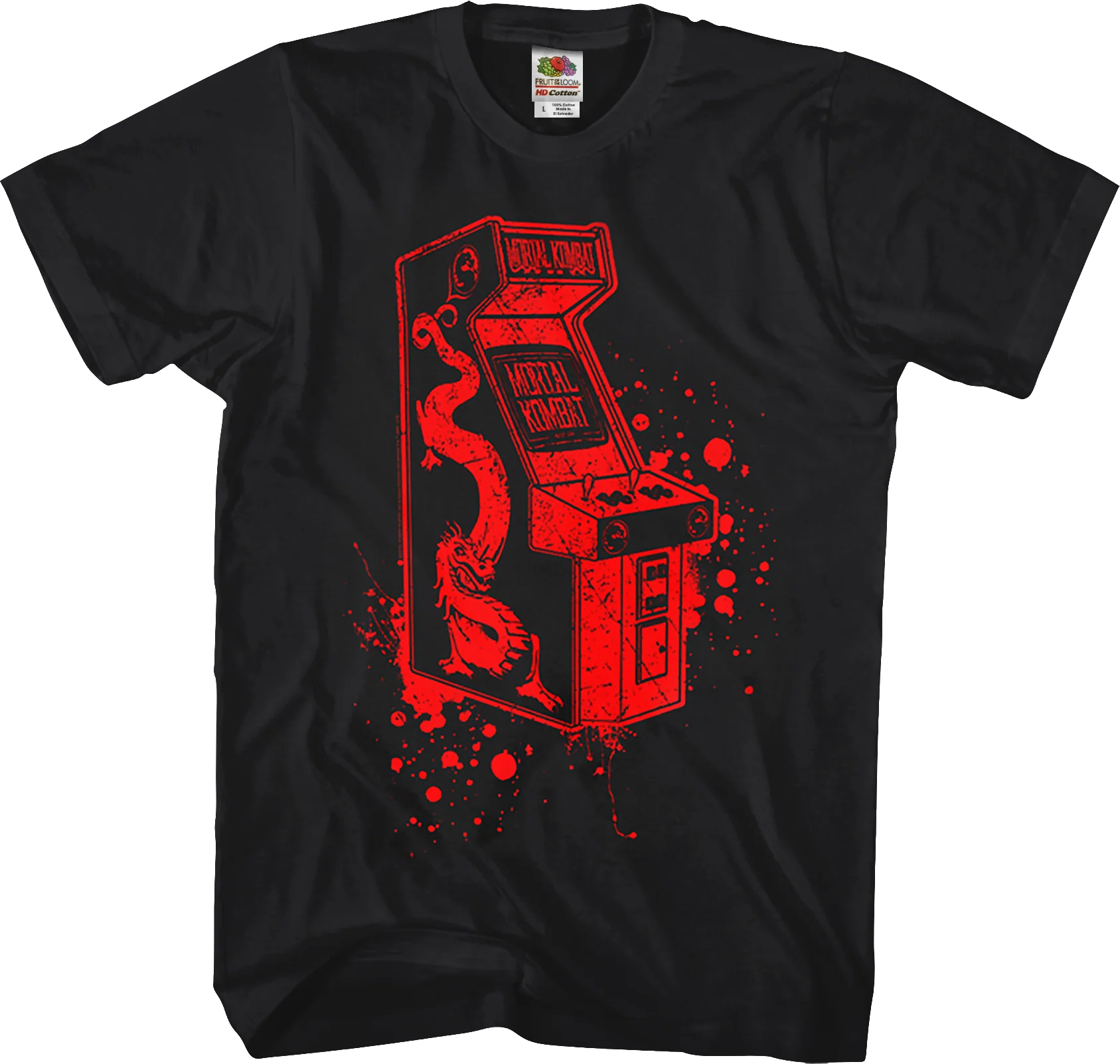 Arcade Game Mortal Kombat T-Shirt