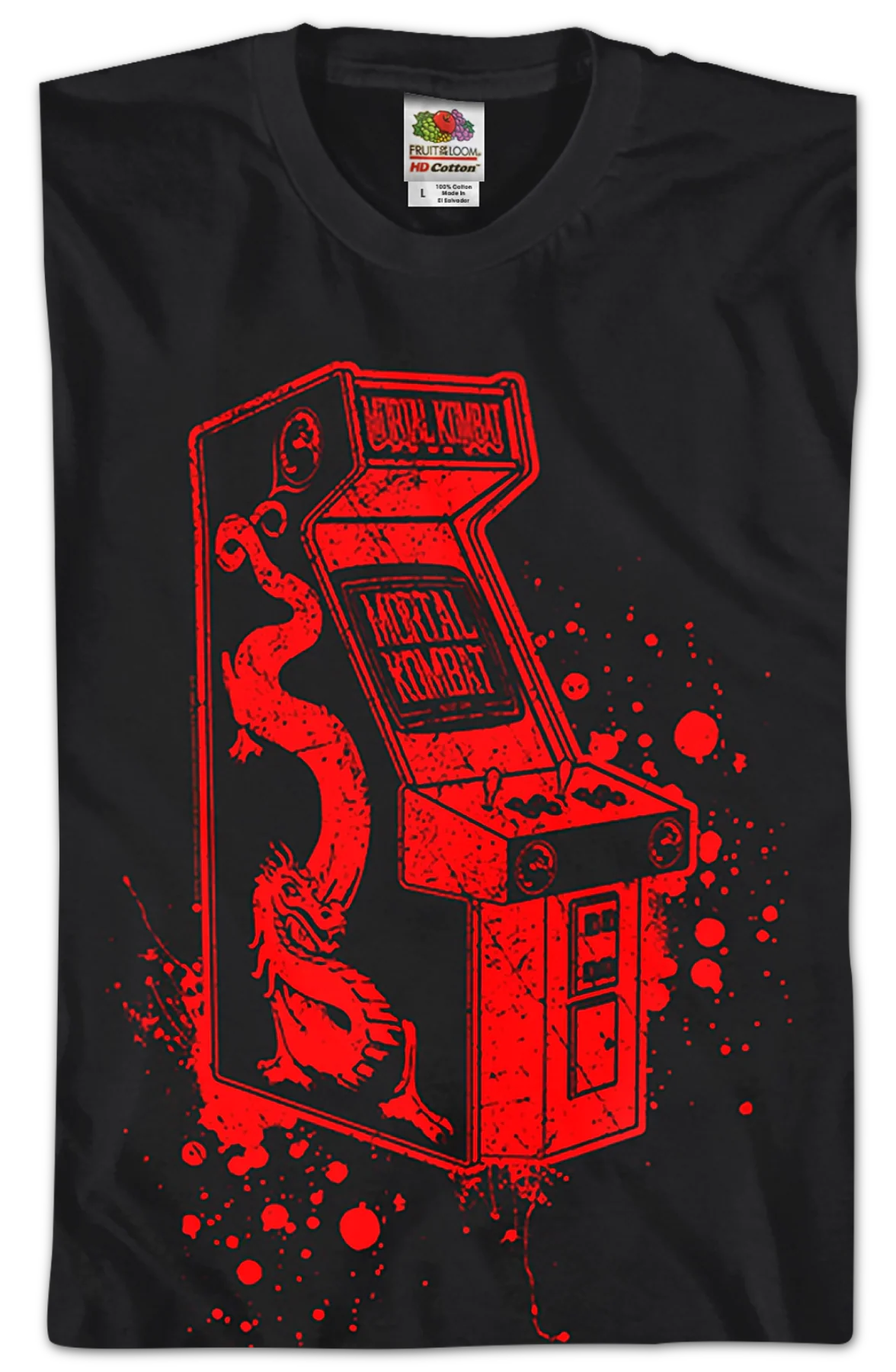 Arcade Game Mortal Kombat T-Shirt - Image 2