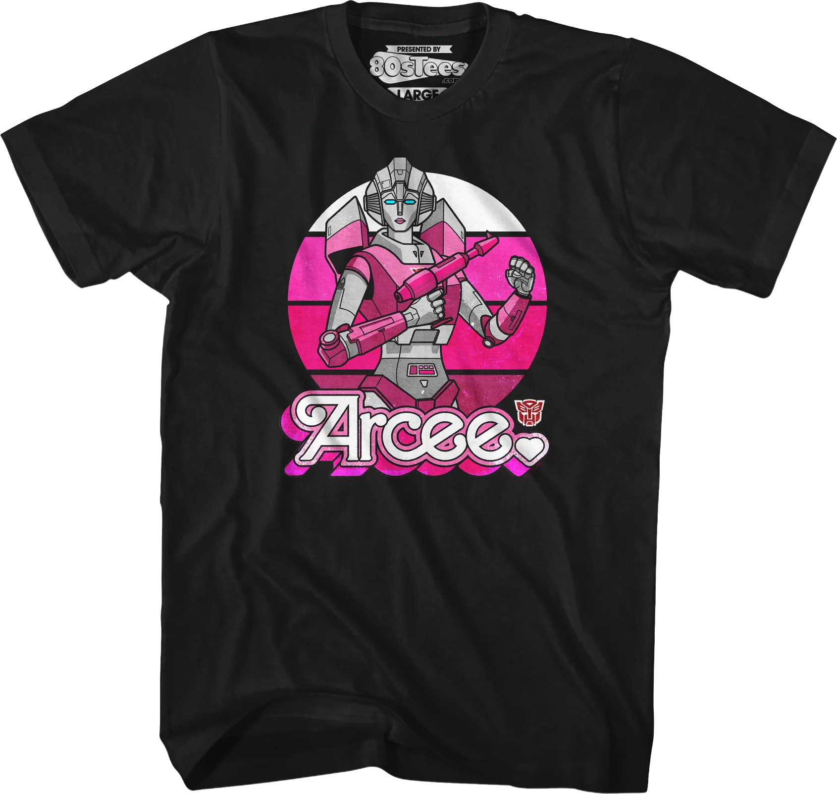 Arcee Love Transformers T-Shirt