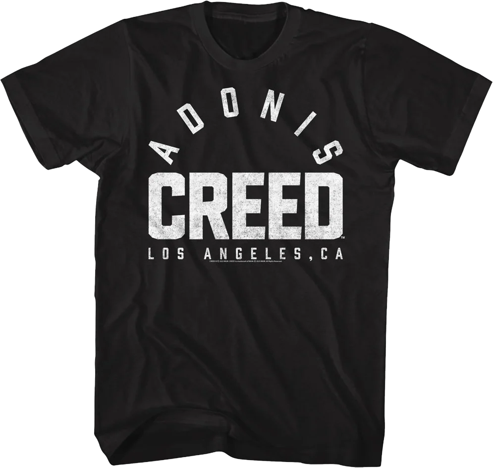 Arched Logo Adonis Creed T-Shirt