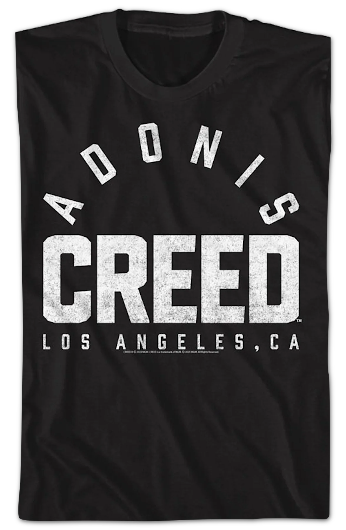 Arched Logo Adonis Creed T-Shirt - Image 2