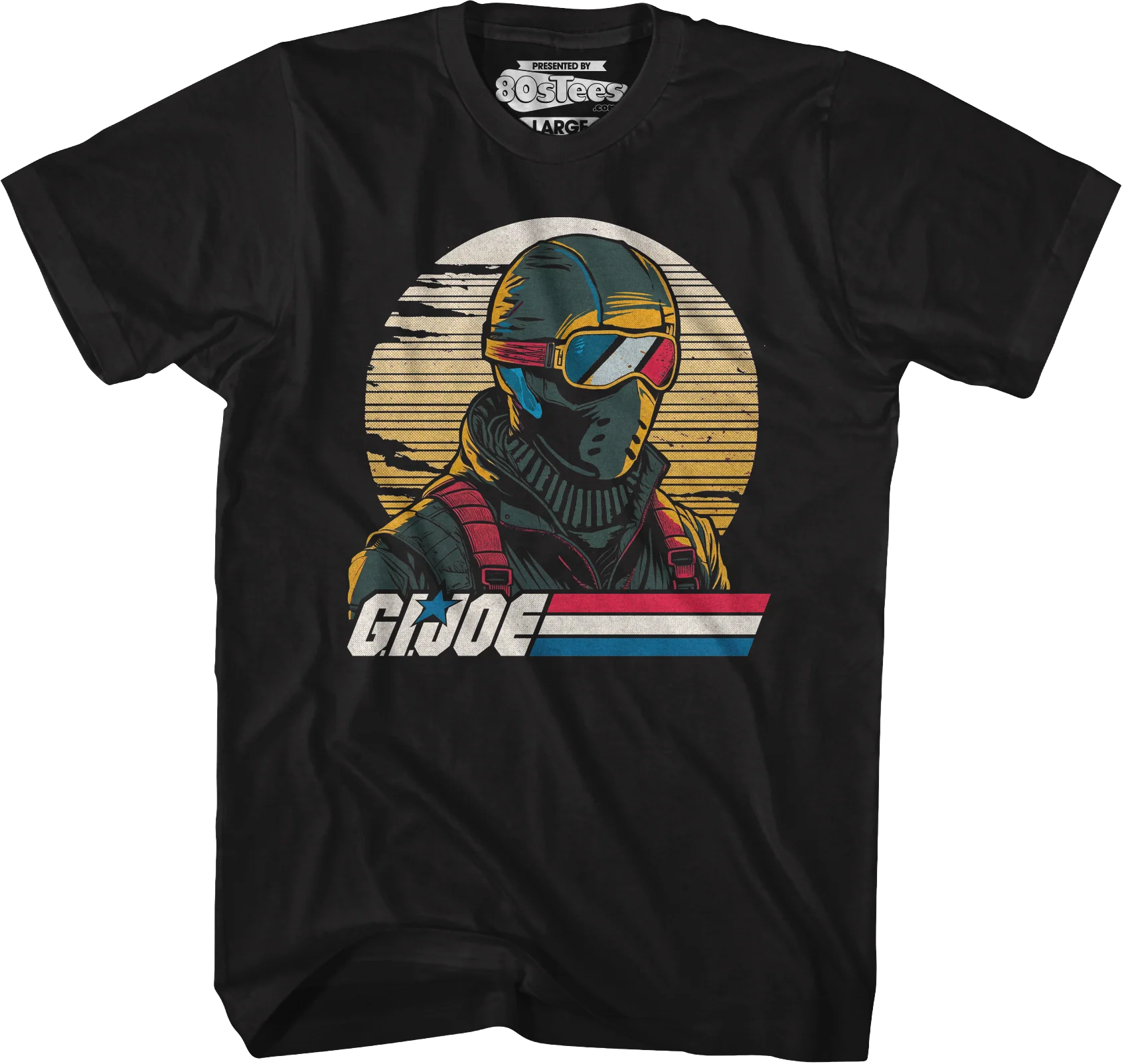 Arctic Snake GI Joe T-Shirt