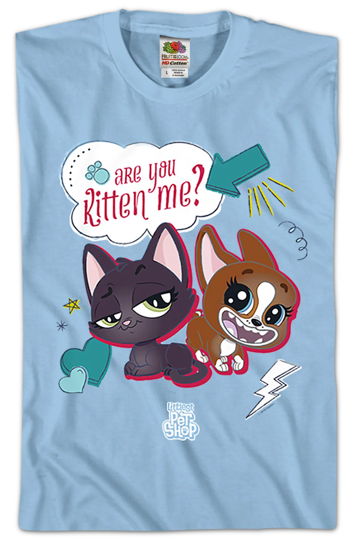 Are You Kitten Me Littlest Pet Shop T-Shirt - Image 2