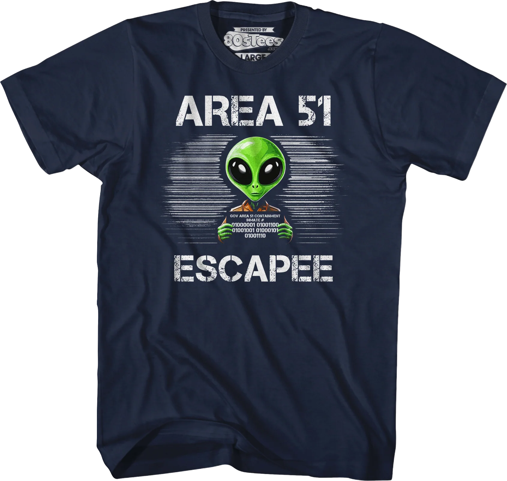Area 51 Escapee T-Shirt - Image 7