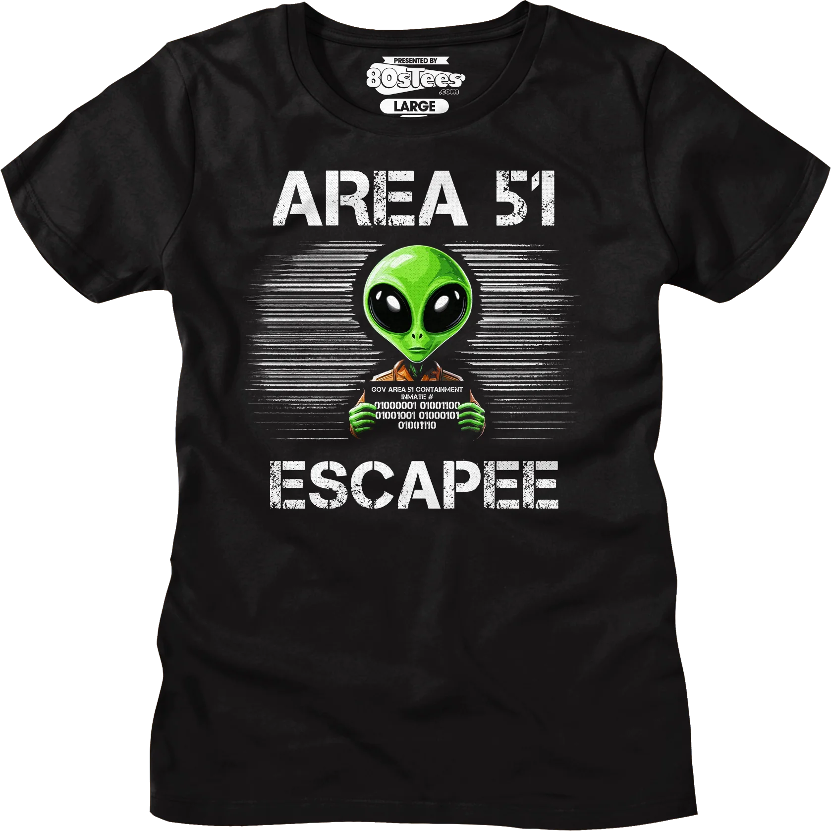 Area 51 Escapee T-Shirt - Image 8