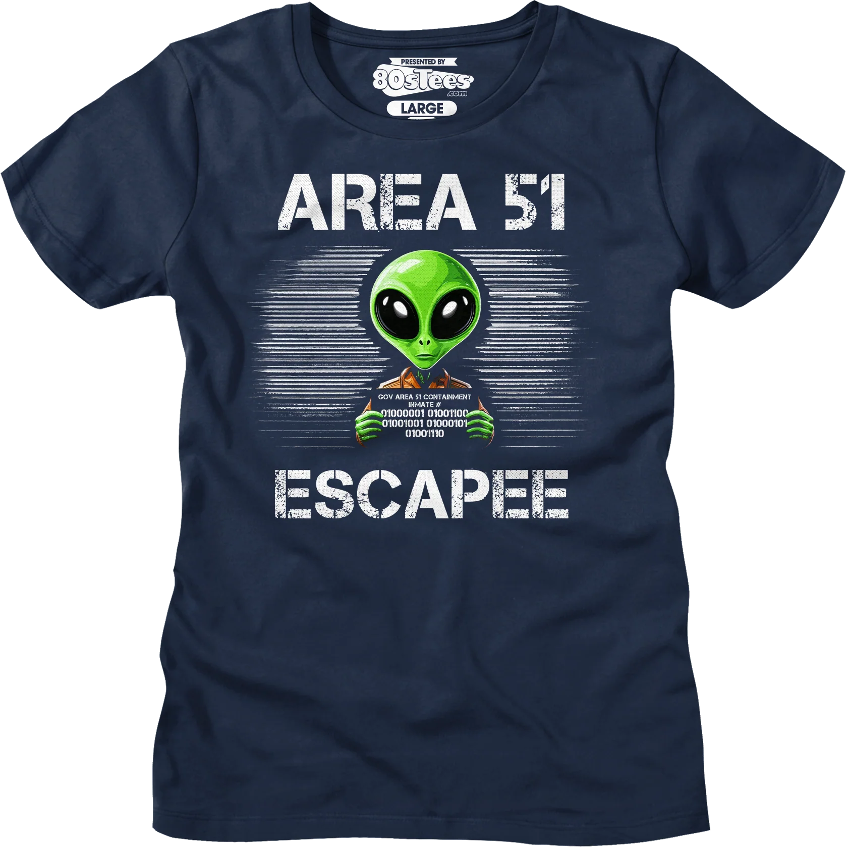Area 51 Escapee T-Shirt - Image 9