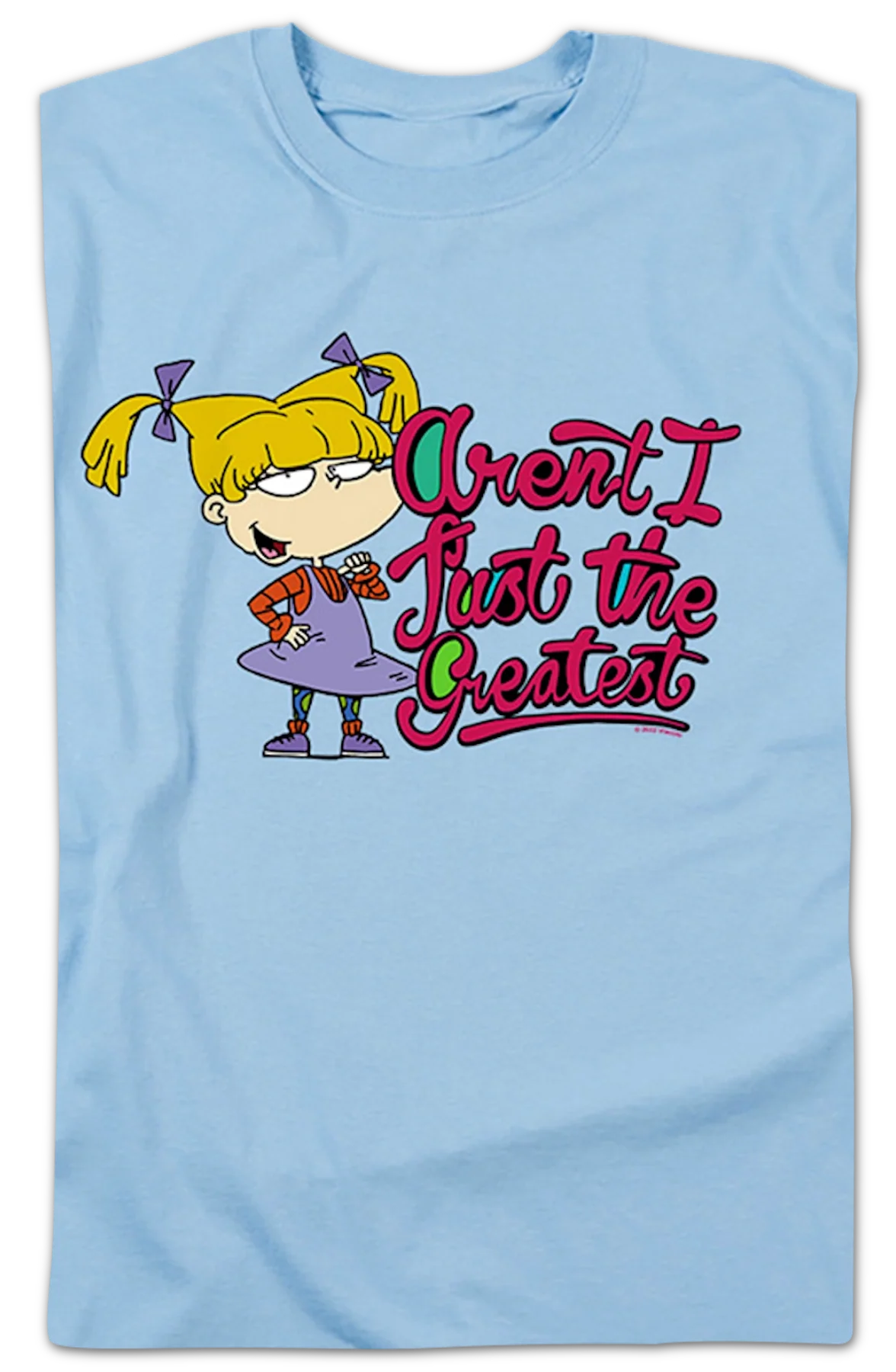 Aren't I Just The Greatest Rugrats T-Shirt - Image 2