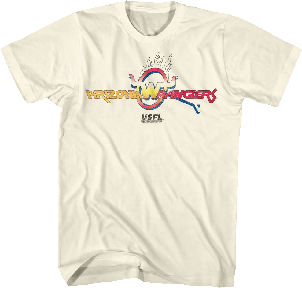 Arizona Wranglers USFL T-Shirt