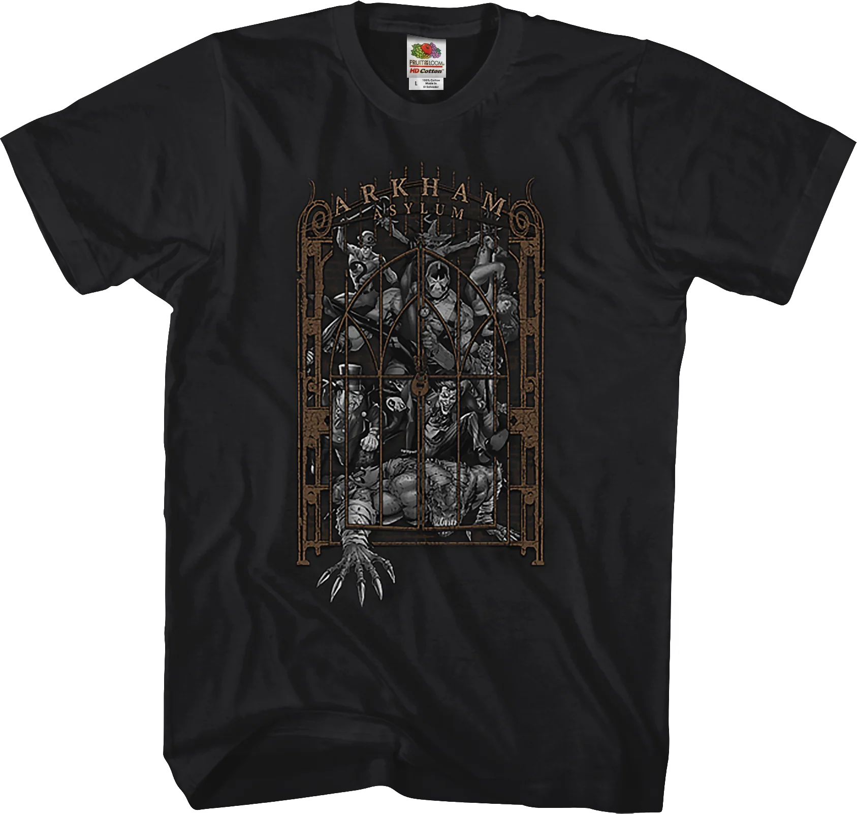 Arkham Asylum Batman T-Shirt