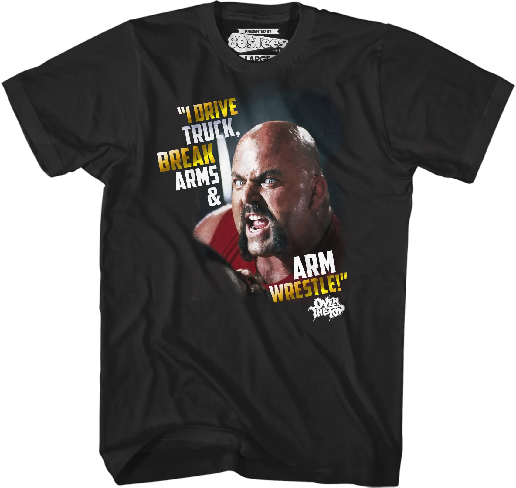 Arm Wrestle Over The Top T-Shirt
