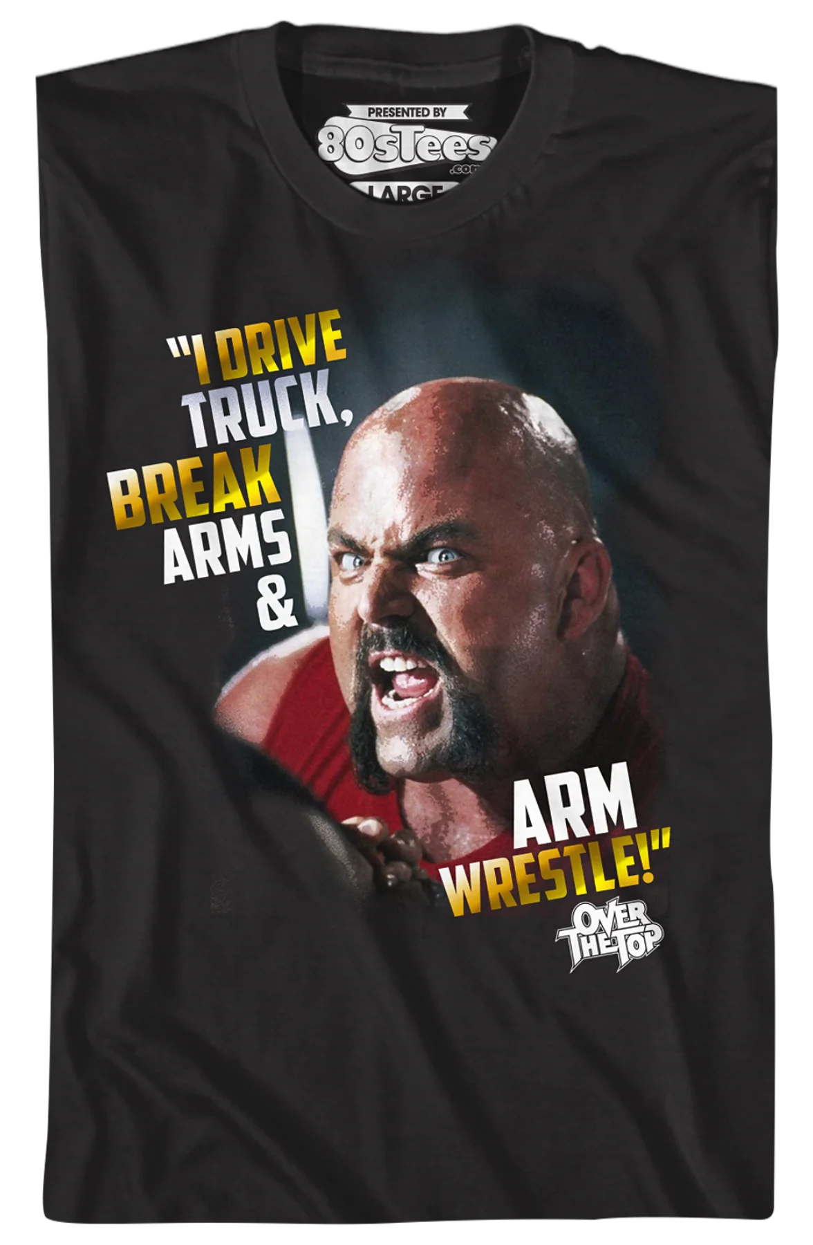 Arm Wrestle Over The Top T-Shirt - Image 2
