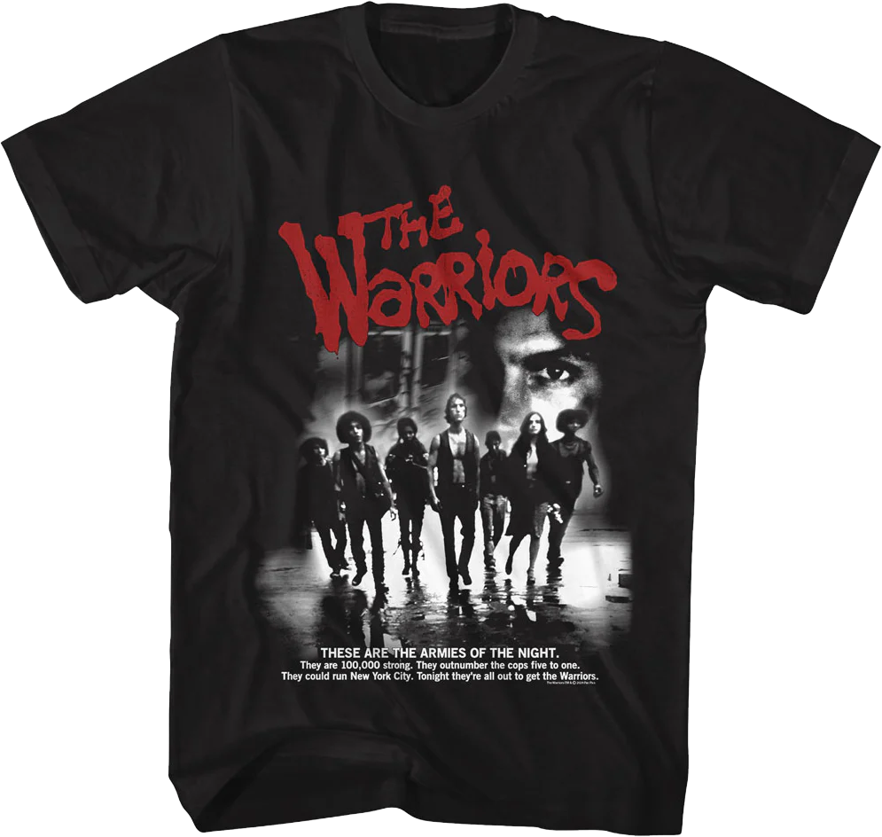 Armies Of The Night Warriors T-Shirt