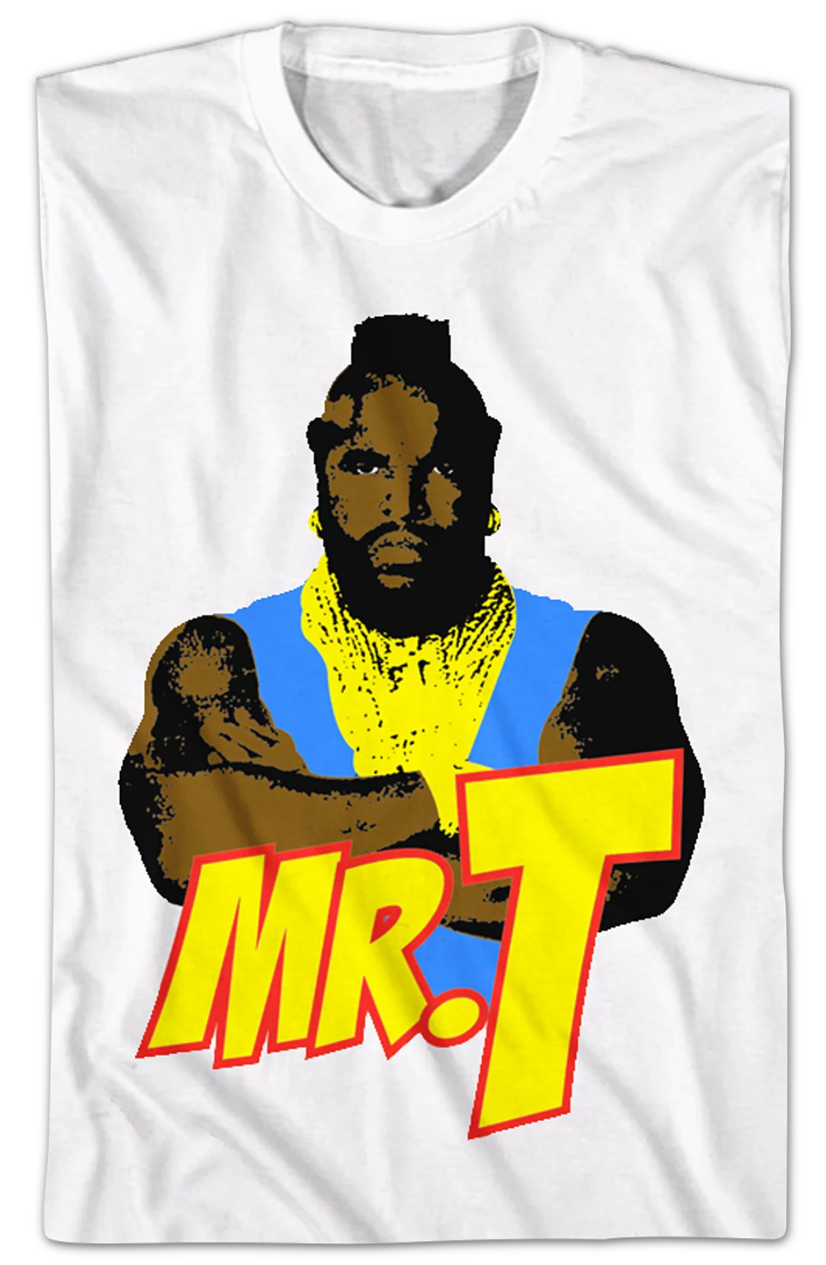 Arms Crossed Mr. T Shirt - Image 2