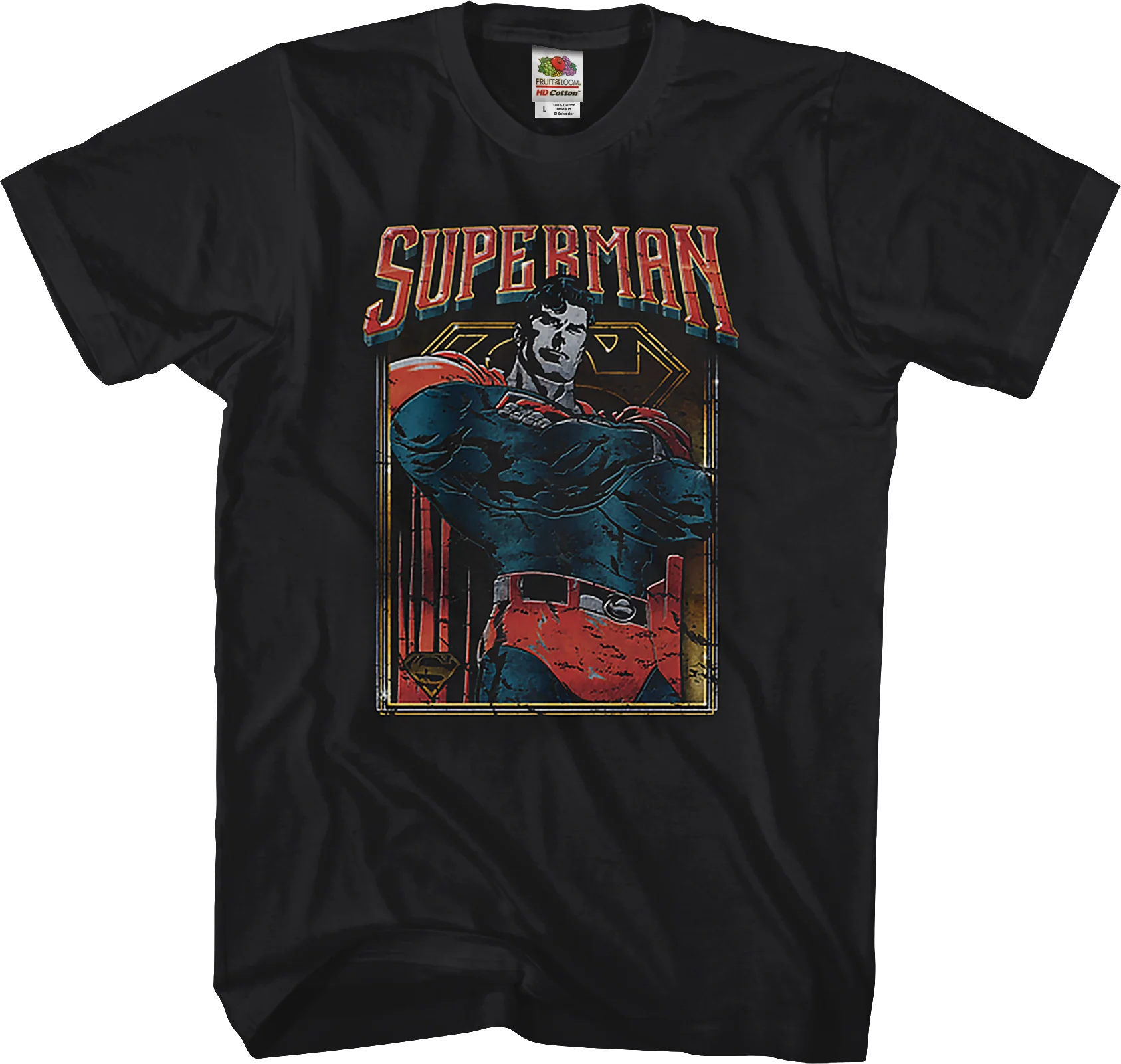 Arms Folded Superman T-Shirt