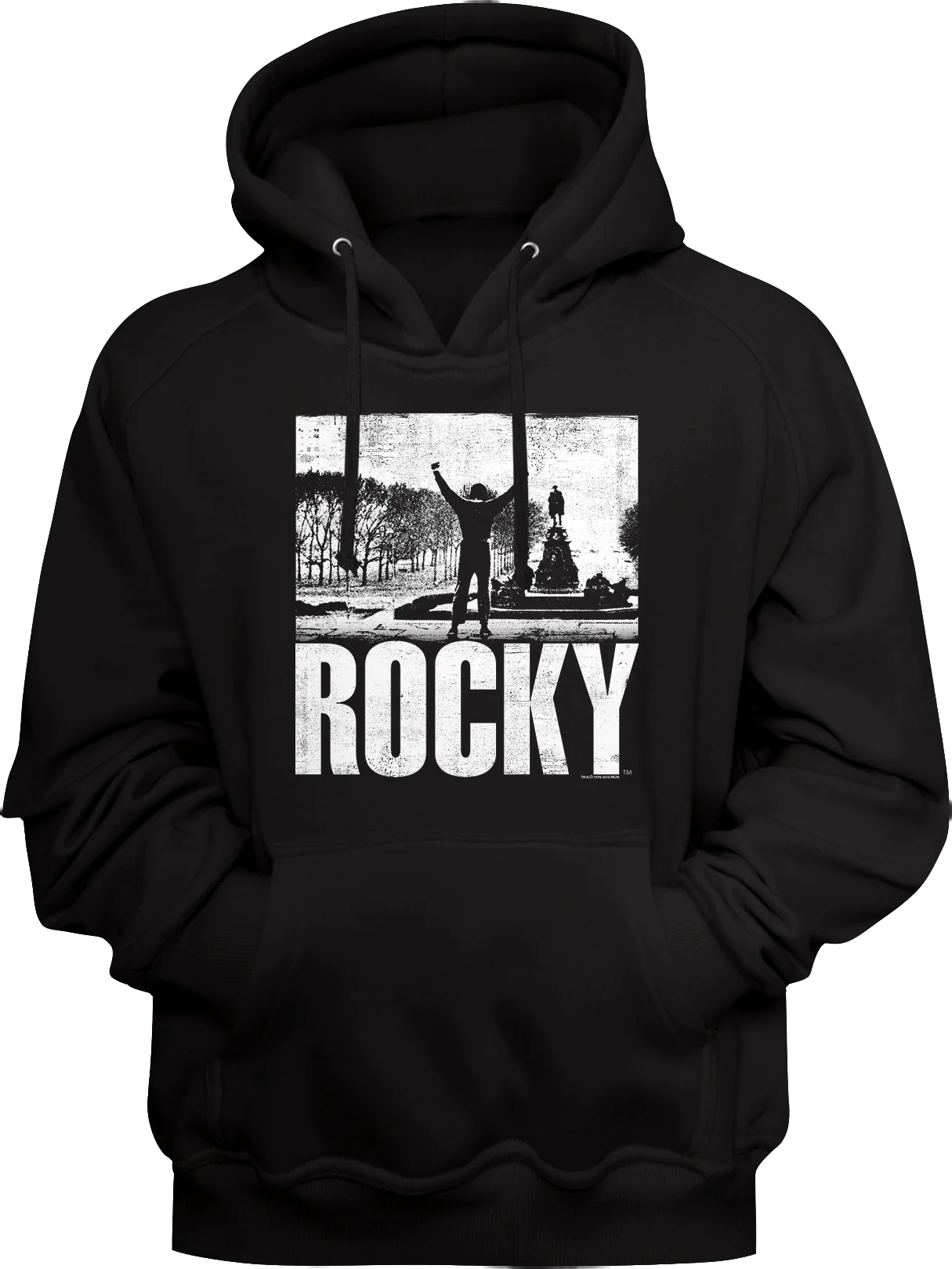 Arms Raised Rocky Hoodie