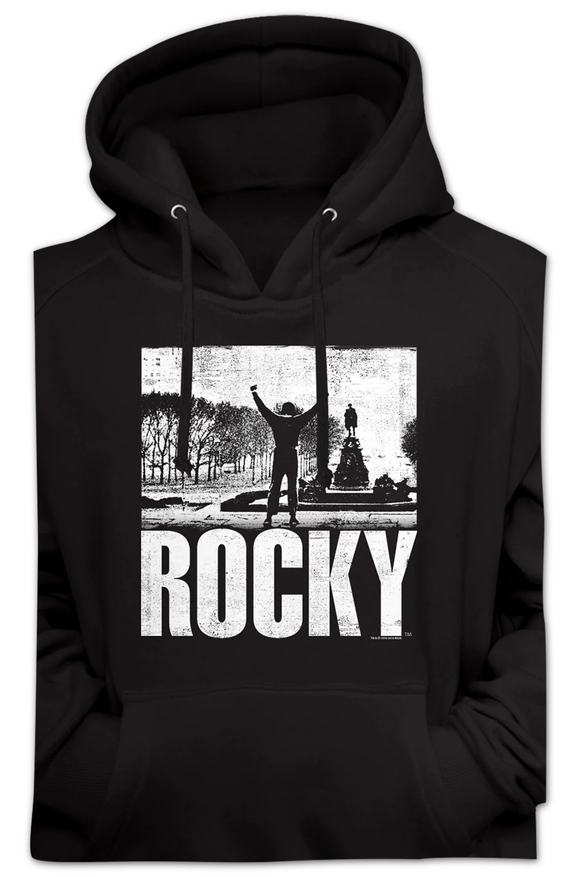 Arms Raised Rocky Hoodie - Image 2