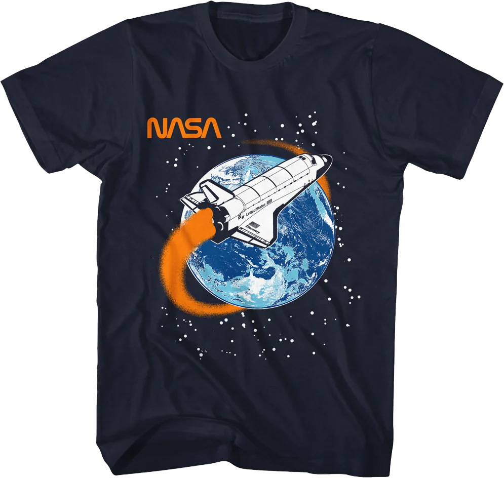 Around The World NASA T-Shirt