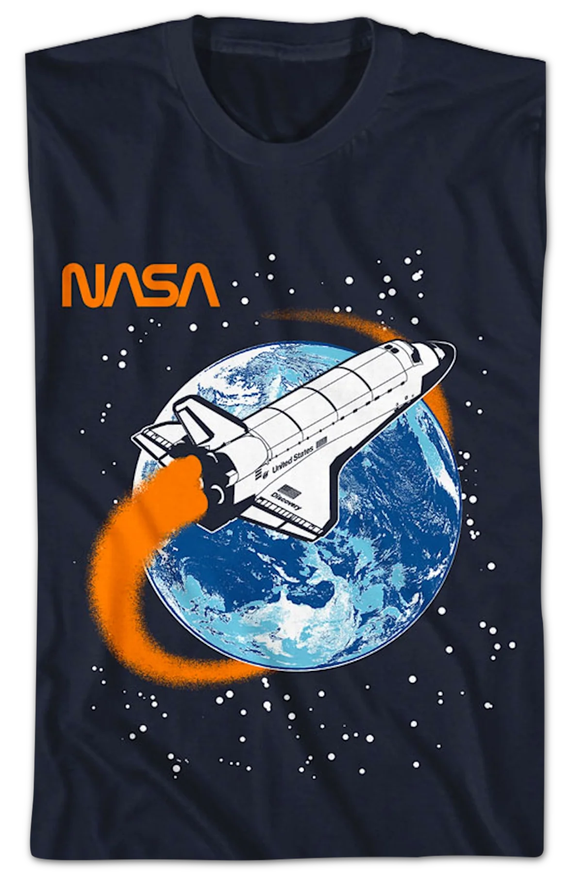 Around The World NASA T-Shirt - Image 2