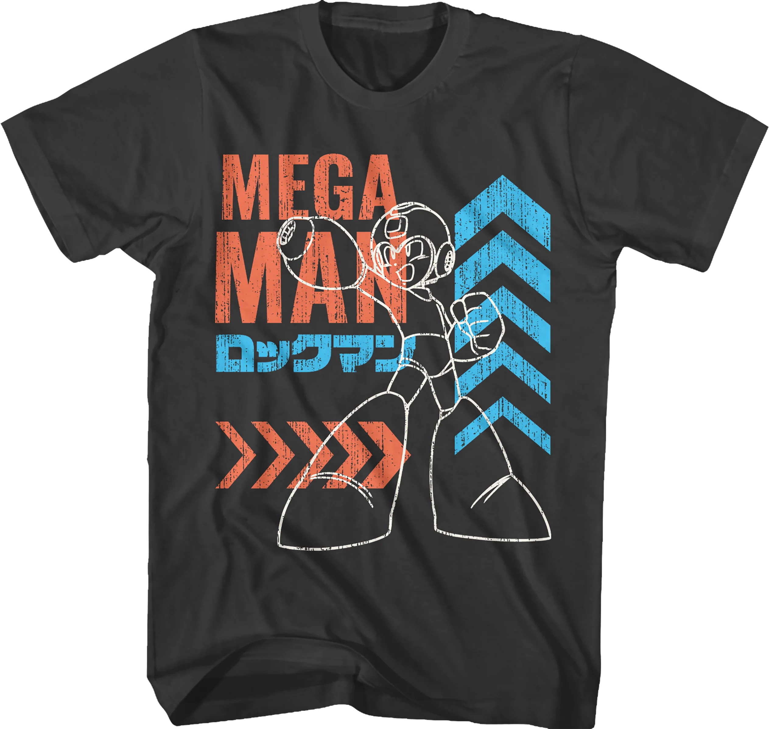 Arrows Mega Man T-Shirt