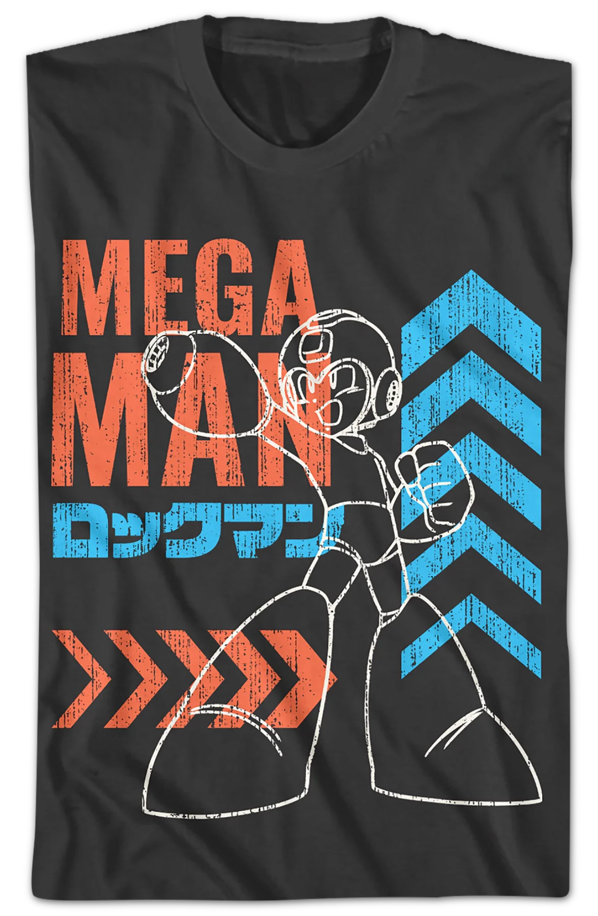 Arrows Mega Man T-Shirt - Image 2