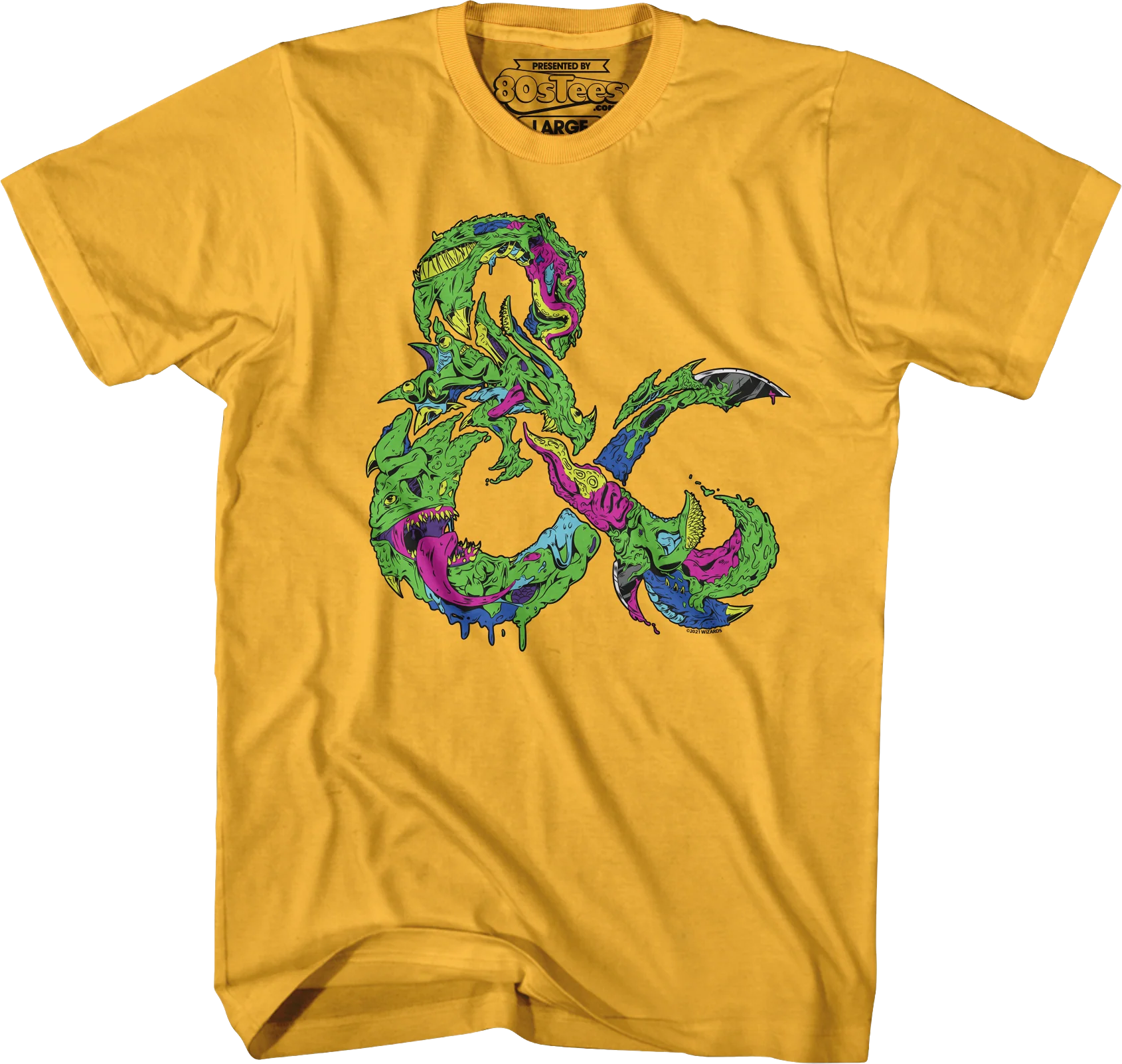 Artistic Logo Dungeons & Dragons T-Shirt