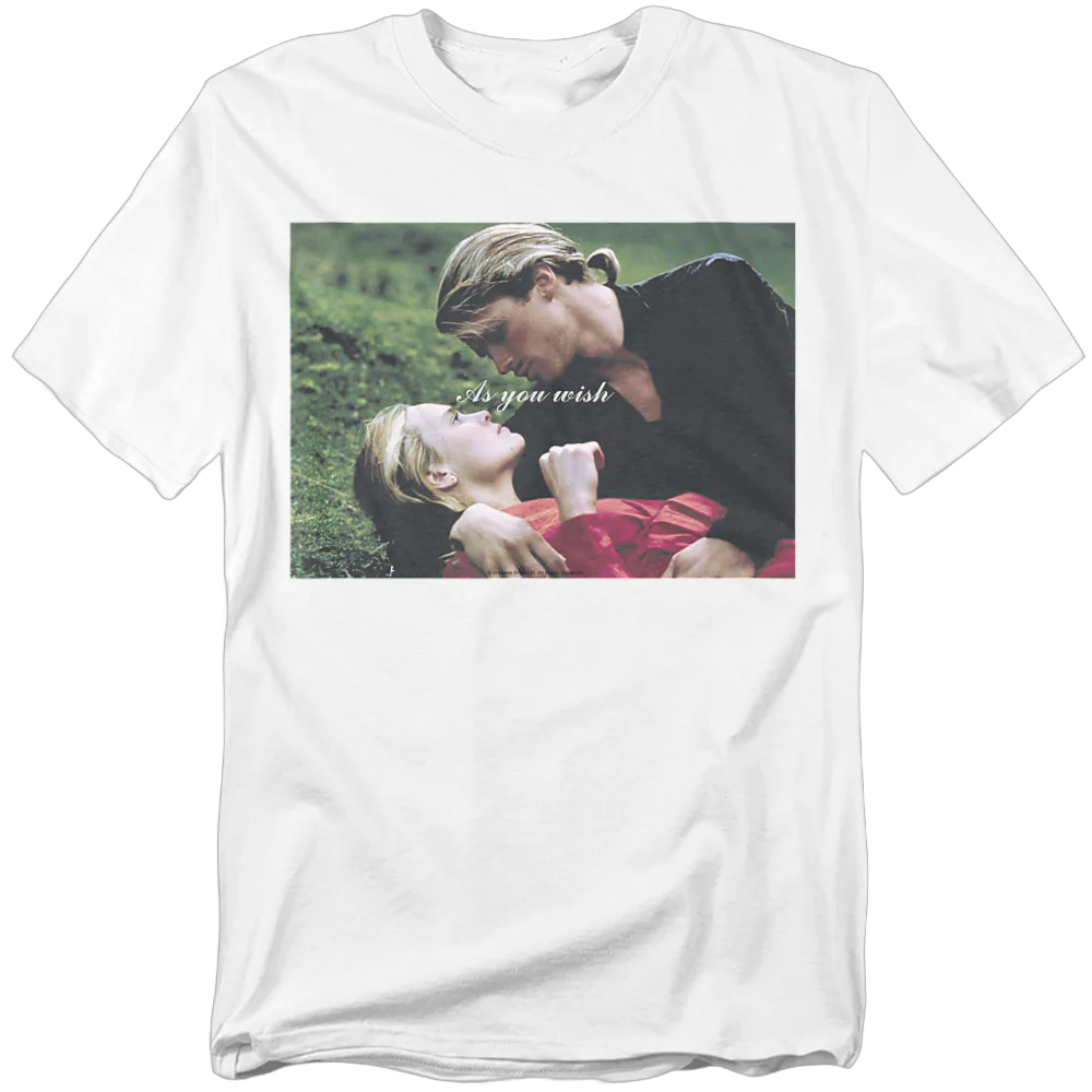 As You Wish Photo Princess Bride T-Shirt