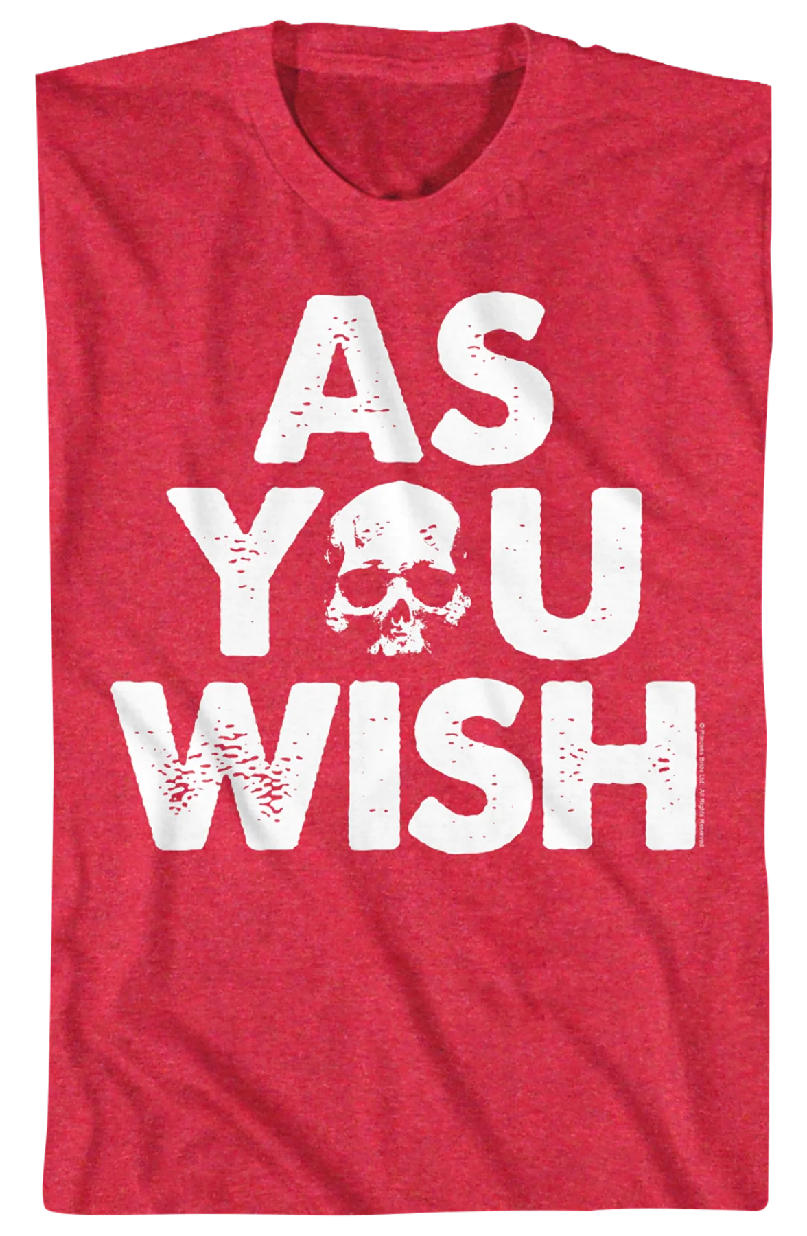 As You Wish Princess Bride T-Shirt - Image 2